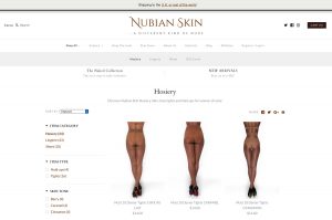 Screenshot Nubian Skin