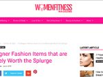 Screenshot Womenfitnessmagazine