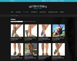 Screenshot Tattootights.de