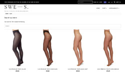 Screenshot Elin Strumpfhosen von Swedish Stockings