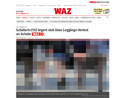 Leggings-Verbot an deutscher Schule