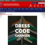 Screenshot Dress Code Changes