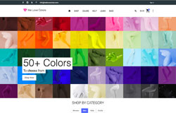 Welovecolors präsentiert knallbunten Onlineauftritt