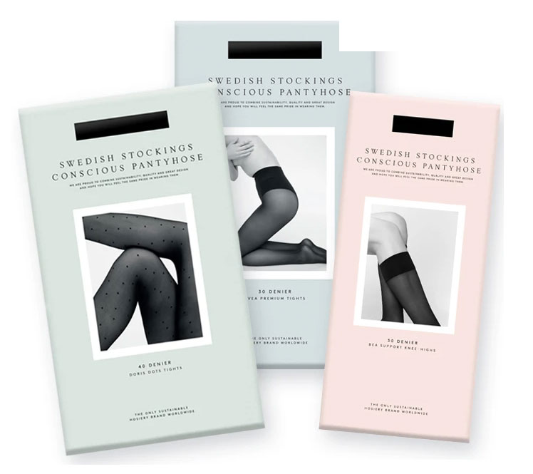 Dreier-Sets von Swedish Stockings