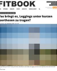 Sind Leggings unter kurzen Sporthosen sinnvoll?