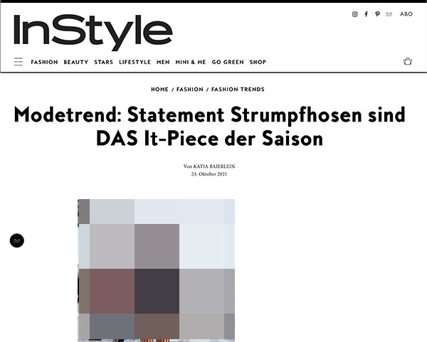 Screenshot instyle.de
