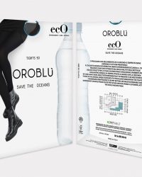 Oroblu nutzt Garn aus alten PET-Flaschen