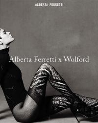 Neue Wolford Kollektion mit Alberta Ferretti