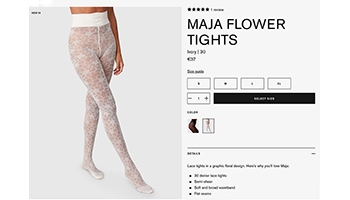 Maja Flower Tights | neue Kollektion