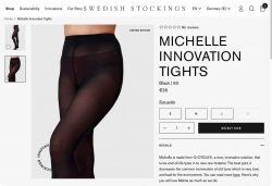 Screenshot Michelle Innovation Tights