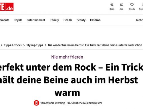 Screenshot von bunte.de