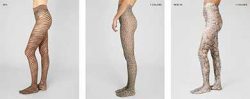 Drei Strumpfhosenmodelle von Swedish Stockings