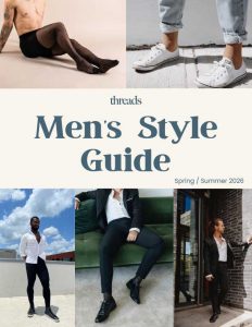 Titelseite Threads Men‘s Style Guide Spring Summer 2026